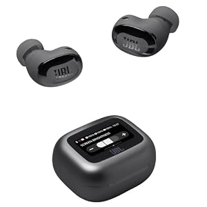 Écouteurs Sans Fil JBL Live Buds 3 - Réduction de Bruit Active, 40h d'Autonomie