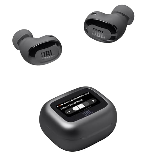 JBL Live Buds 3 écouteurs sans fil son haute fidélité signature écrin noir