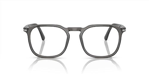 Image of Persol mens Po3337v Round Prescription Eyewear Frames