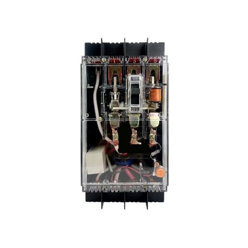 Disjoncteur de protection transparent DZ15LE-100T/4901 100A 75mA 4 pôles sans retard