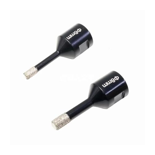 Juego de brocas de diamante seco M14 4 piezas miniatura 1