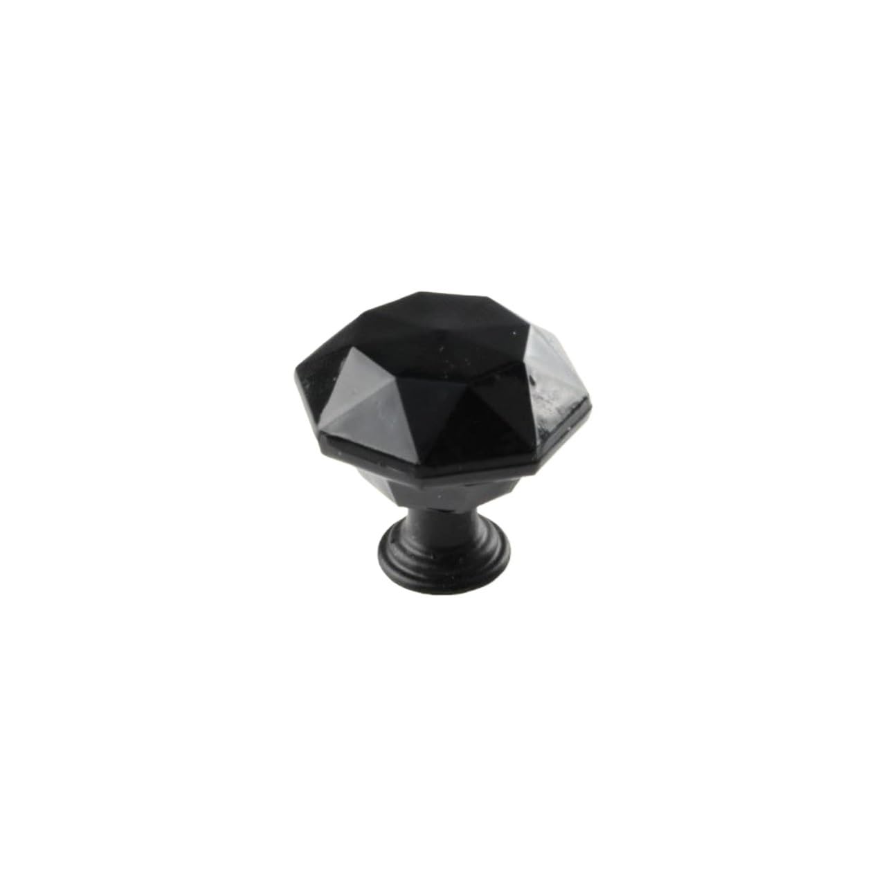Bszcxbvmp One Color Crystal Drawers Knobsb, Crystal Drawer Knobs Pull Handles 6 Pcs Single Hole