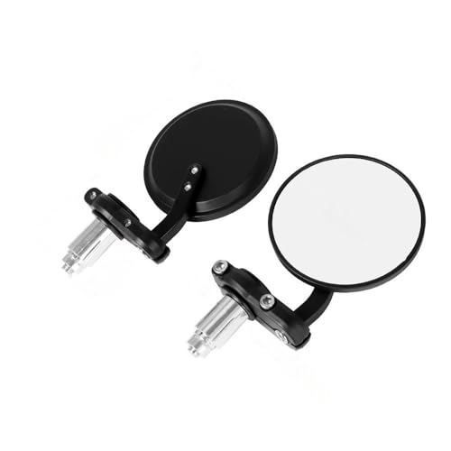 Manillar de espejo para motocicleta ideal para rutas nocturnas y viajes urbanos