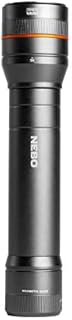 NEBO Newton 750 Lumens | Black LED Waterproof Flashlight | AA Battery Powered with Magnetic Base