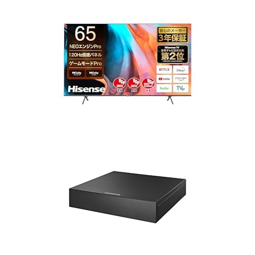 Amazon | ハイセンス 65V型 倍速パネル搭載 液晶 テレビ 65E7H 4K 