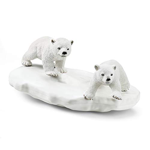 schleich 42531 Eisbären-Rutschpartie, für Kinder ab 3 Jahren, Wild Life - Spielset – Bild 5