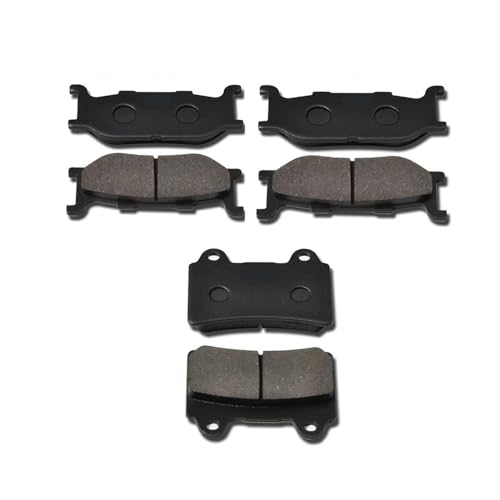 Plaquettes de frein XVZ1300 1300 1999-2001 moto XV1600 1999 avant arrière