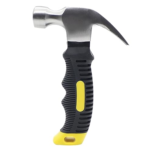 OSALADI Hammer -skid Handle Portable Hammer for Woodworking and Metalworking Design for Camping and Home Use Convenient and Lightweight Tool