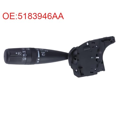 Interrupteur commande clignotant de phare antibrouillard 5183946AA