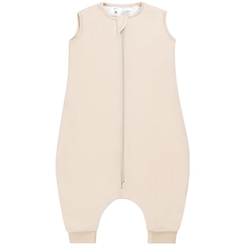 Image of 1.0 TOG Toddler Sleep Sack with Legs for Early Walkers, Wearable Blanket for Tall Walking Toddlers 18-36 Months