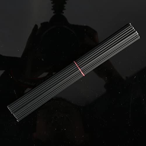 YIWEOG 20 Piezas de Varillas de Soldadura de plástico ABS/PP/PVC/PE Varillas de Soldadura para Parachoques de Coche Pistola de Soldadura de plástico/Pistola de Aire Caliente