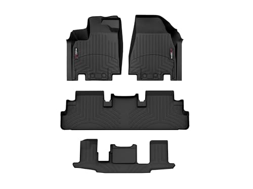 WeatherTech 441698-1-2-3 FloorLiners for Nissan Pathfinder and Infiniti QX60