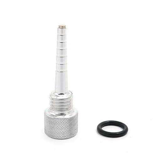 Motoparty For Predator 3500 Inverter Generator Magnetic Oil Dip Stick Silver