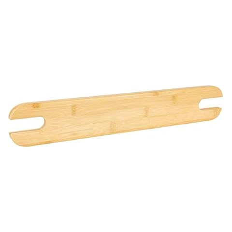 Dhouse High Chair Pedal Adjustable Height Natural Bamboo Baby Highchairs Pedal Suitable for IKEA High Chair Cover