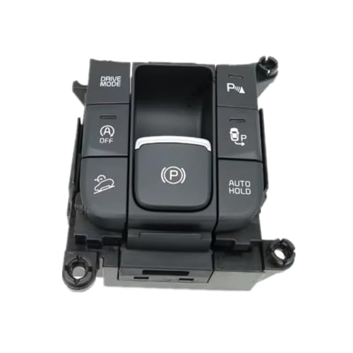 Botón freno de mano electrónico KIA Sportage solución a fallos de asistencia 2016+