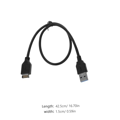 CATIEBYE UsbP[u UsbA_v^[ Usb A_v^ Rs[^ANZT Usb-a3.0ϊP[u }EgtA_v^[P[u Rs[^P[u  Black