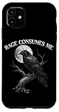 Parfait pour les fans de Crow Lover qui aiment l'esthétique du corbeau noir, le symbolisme du corbeau et la culture gothique sombre. Un style d'humour gothique combinant attitude sarcastique avec personnalité d'oiseau de mauvaise humeur.