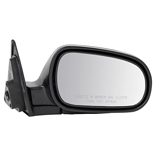 TRQ Right Mirror Power Passenger Side Compatible with 1990-1993 Honda Accord HO1321107