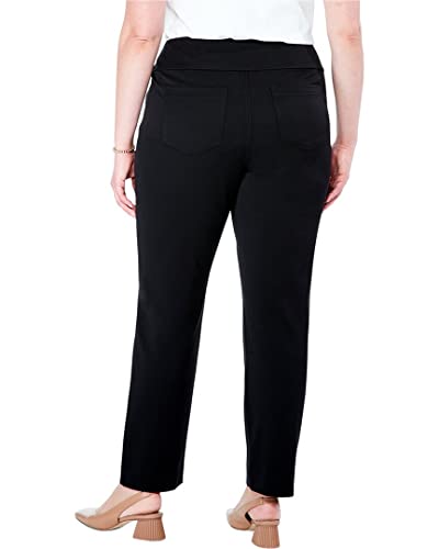 NIC+ZOE Women's Work It Straight-Leg Trouser2