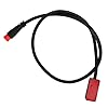 Electric Bike Hydraulic Brake Sensor,plplaaoo Ebike Brake Sensor,Waterproof E Bike Brake Power Off Signal Sensor Cable Replacement Parts,Electric Bike Accessories(Male), Ebike Brake Sensor Electr #5