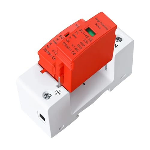Dispositif de protection contre les surtensions AC 2P SPD 275V 40KA