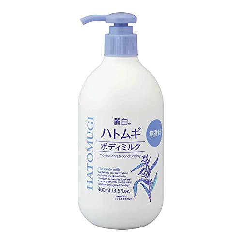 Lait corps hydratant Reihaku Hatomugi anti-irritation et apaisant peaux sensibles