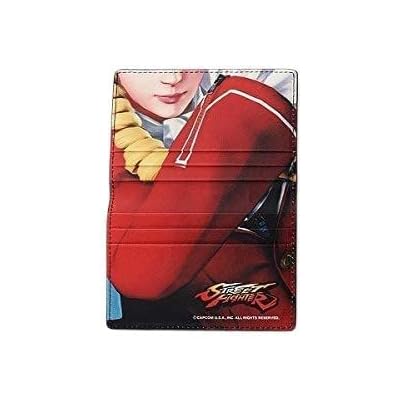 [キングズ バイ サマンサタバサ] パスケース ストリートファイターコラボ カードケース(かりん) ピンク