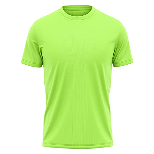 Kit 6 Camisetas Masculina Dry Fit Proteção Solar UV Térmica Academia Treino Caminhada Esporte Camisa