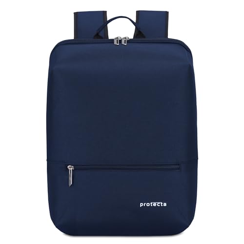 Protecta Quest 18 Liters Anti-Theft Hard Laptop Backpack for Laptops With Screen Size up to 15.6 Inches and 16