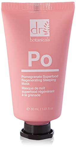 Preisvergleich Produktbild Dr Botanicals Pomegranate Superfood Regenerating Sleeping Mask 30 ml