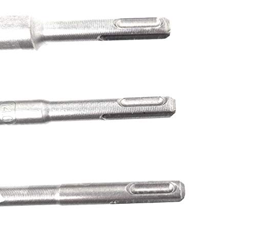 DWT-Germany 100677 - Set di 3 punte per cemento da...