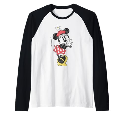 Minnie Mouse Disney T-shirt Vintage pour une Tenue Décontractée