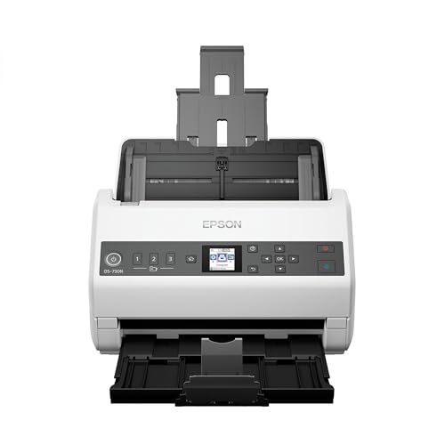 Epson DS-730N Network Color Document Scanner - image 1