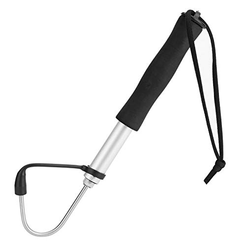 Gaff Hook da Pesca, Gaff da Pesca Retrattile in Acciaio Inox Sha-RP Hook Attrezzatura da Pesca Hook Tackle con Impugnatura Morbida