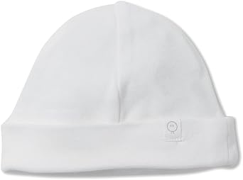 MORI Baby Flexible Roll Up Hat for Boys and Girls - Comfortable Unisex Infant Beanie - Breathable Everyday Headwear