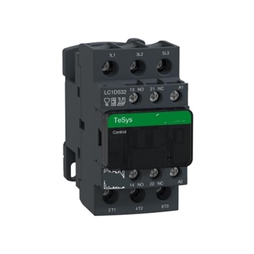 Contactor LC1-DS32CC7C de CA trifásico 32A para control de motores eléctricos