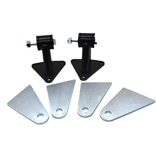 Weld-In Engine Motor Mount Kit fit for Chevy SBC/BBC Big Small Block 350 396 454 Set of 2