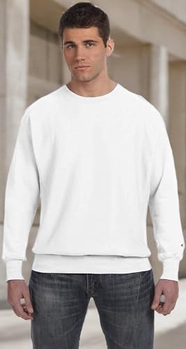 Champion Men' Reverse Weave Fleece Crew4