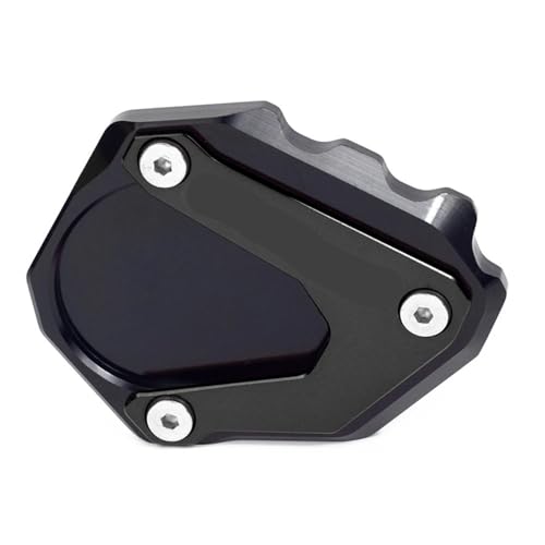 Plaque de support béquille R1200RT évite la chute sur sol meuble