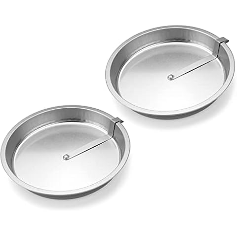 9" Easy Out Quick Release Tart, Quiche, Pie and Cake Pan - Set of 2 Cover