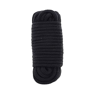 All time favorites love rope 10m Black