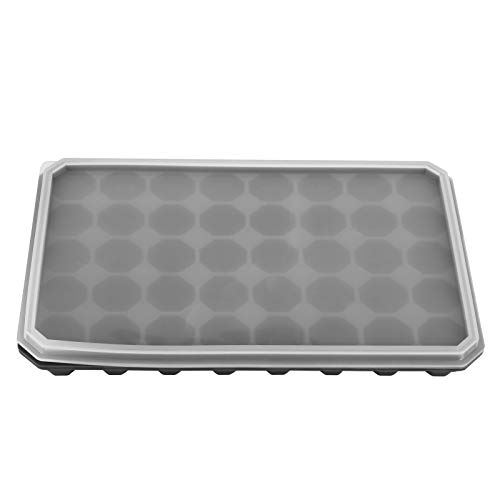 Bandeja para cubos de hielo de silicona con 40 cavidades miniatura 1