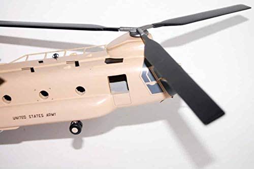 Modelo CH-47 3-82nd General Support Aviation Battalion miniatura 2