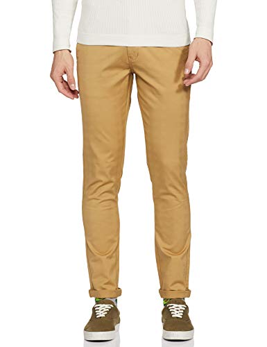 Image of Monte Carlo Men's Regular Casual Pants