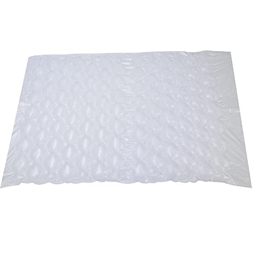 Air Cushion Wrap Roll - Inflatable Bubble And Air Pillow Bags Film - Length 985Ft (Air Bubble Film - Inflatable Bubbles - 16"X13"X2" Core) #TOP5