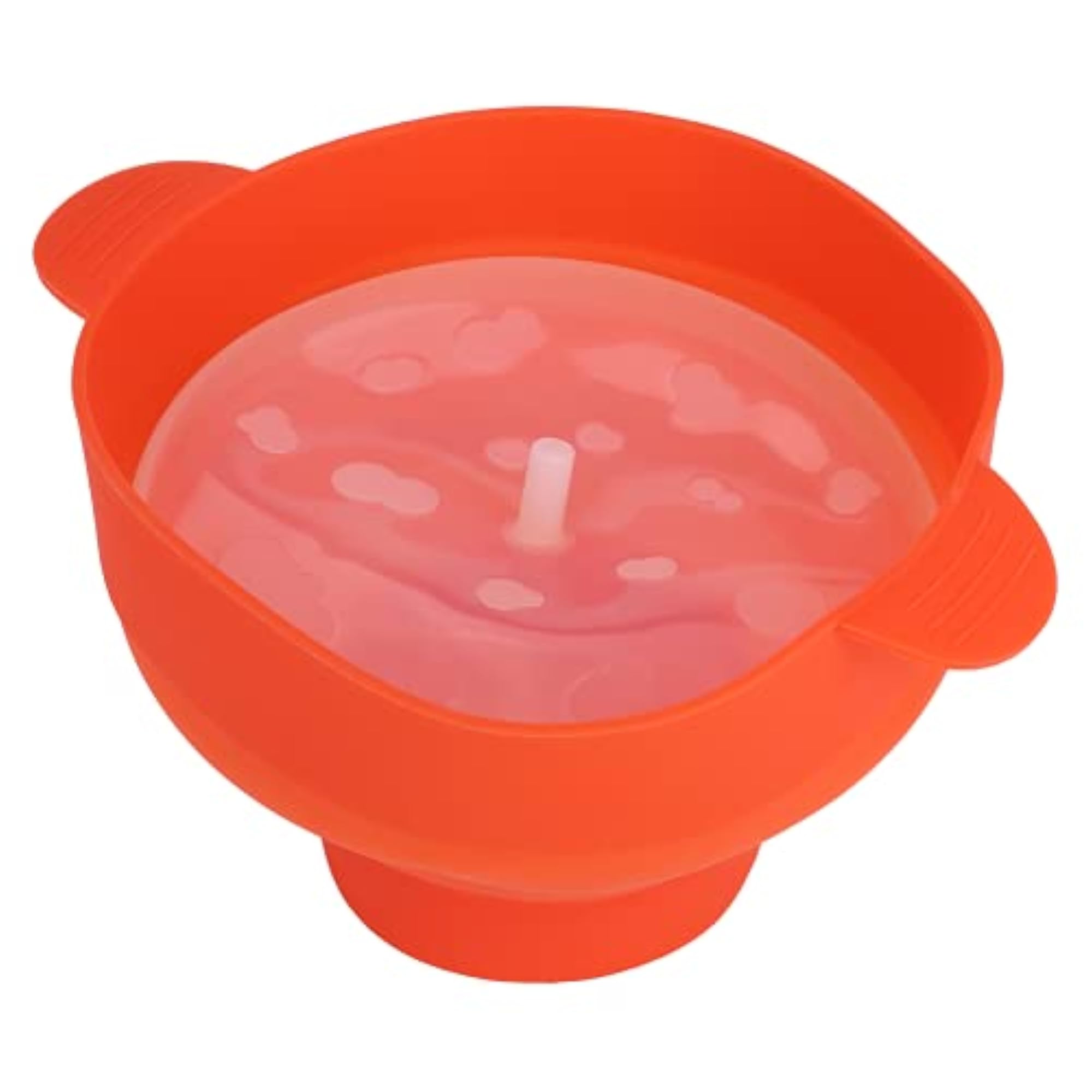 Convenient Red Popcorn Maker Bowl, Ideal Gift