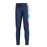 Kids Wetsuit Pants 2.5mm Neoprene Boys Girls Wet Suit Pants Bottoms Wetsuit Long Pants Keep Warm Wetsuit Pants Children for Swimming Surfing Scuba Diving Canoeing Kayaking Water Sports L Size