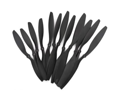 Hélice renforcée anti-vibration 6045 rotor nylon carbone drone - 3