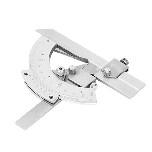 Transportador Vernier de Ángulos 0-320 Grados Acero Carbono miniatura 7