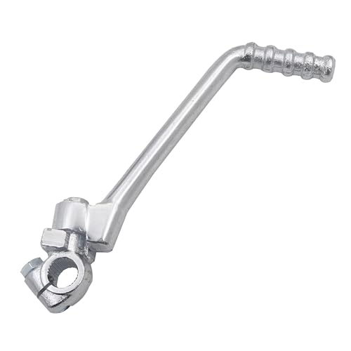 Déplaceur pied de kick moto antidérapant avec double axe 13/16 mm robuste